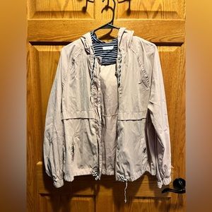 Pink and Navy Jacket